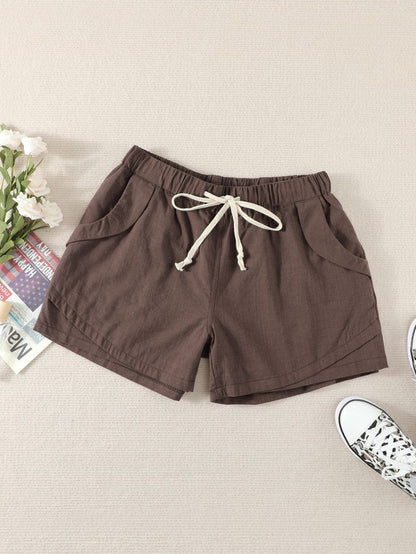 Khaki Faylin Shorts