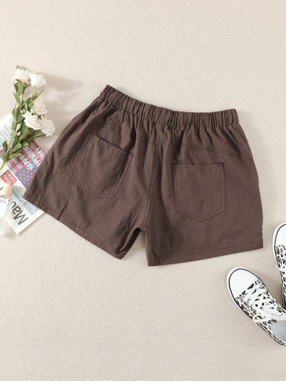 Khaki Faylin Shorts