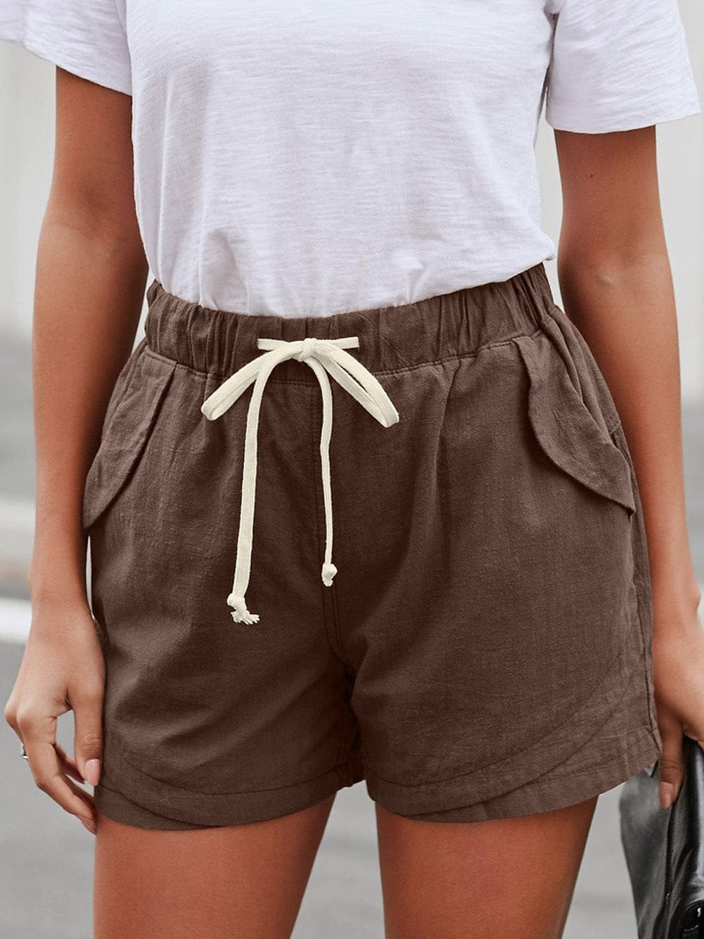 Khaki Faylin Shorts