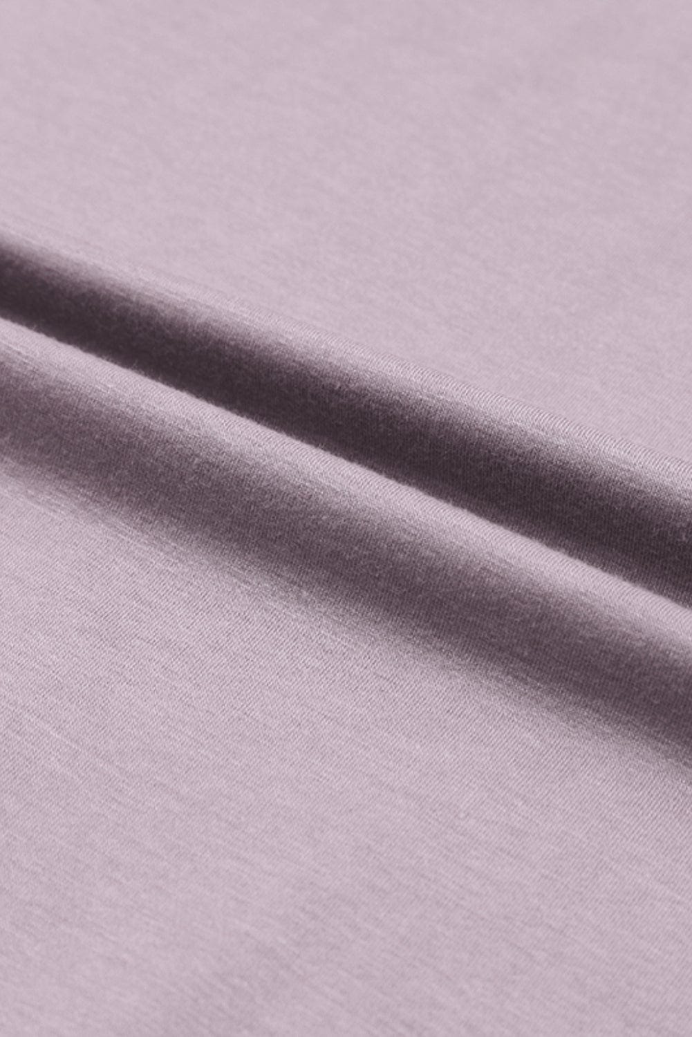 Khaki Frilled High Waist Wide Leg Casual Pants