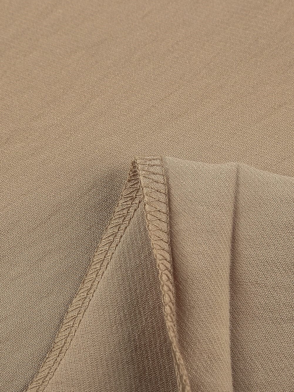 Khaki Harem Style Jogger Pants