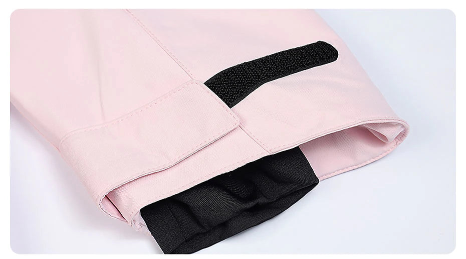 Men's Women's Ski Suit Snowsuit Outdoor Winter Thermal Warm Reflective Waterproof Windproof Snow Suit Clothing Suit for Skiing Snowboarding Winter Sports