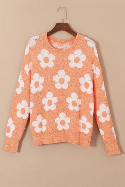 Knit Single-Breasted Heart Cardigan Sweater -Bishop - Barcelet - Closed - Scoop - Jewel
