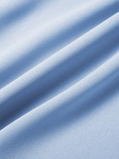 Women's Dress Set Lace Dress Midi Dress Light Blue Green Gray Half Sleeve Floral Embroidered Layered Patchwork Summer Spring Fall Crew Neck Elegant Chinoiserie 2023 M L XL XXL XXXL 4XL 5XL - LuckyFash™