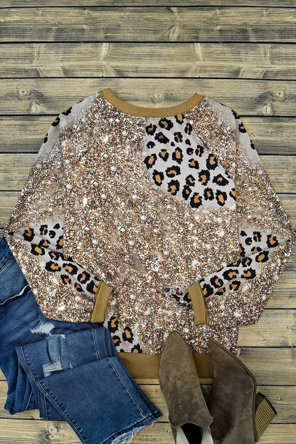 Leopard Harvest Truck Tie Dye Long Sleeve Tee