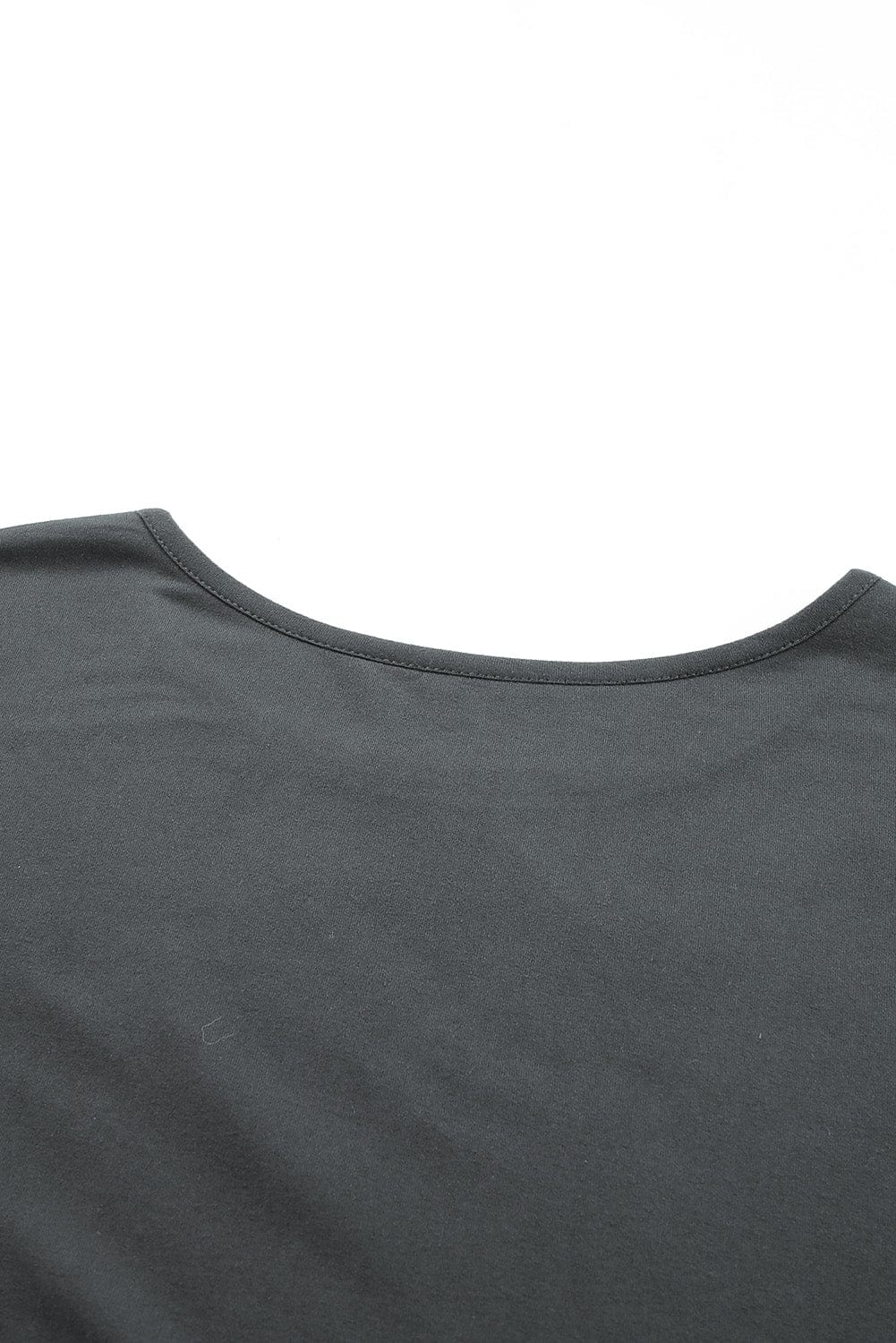 Leopard Print Casual Tunic Dress with Polka Dot Accents