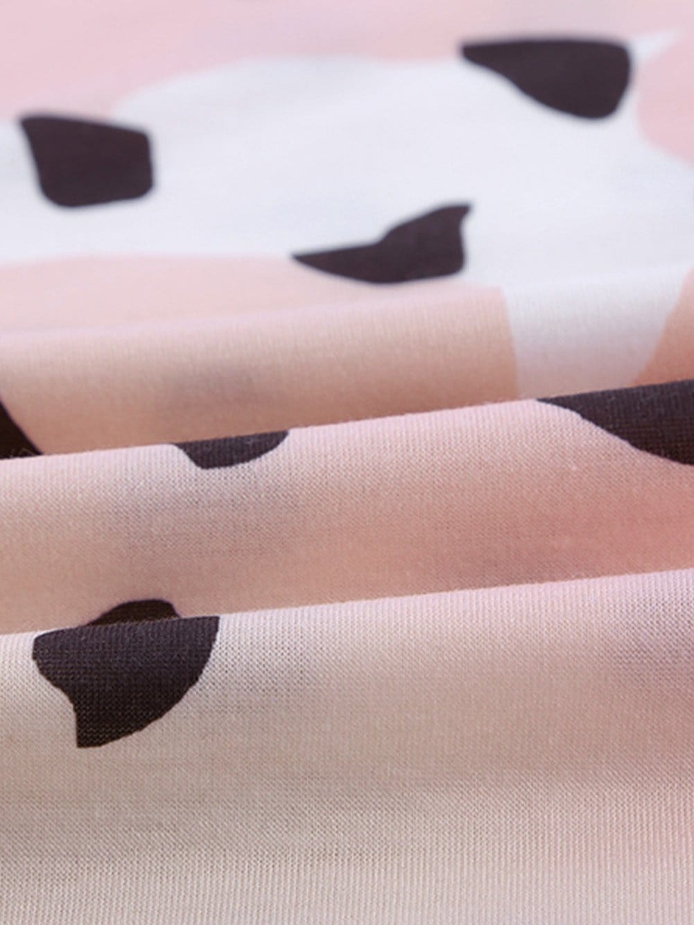 Leopard Print Color Block Mini Dress in Light Blue