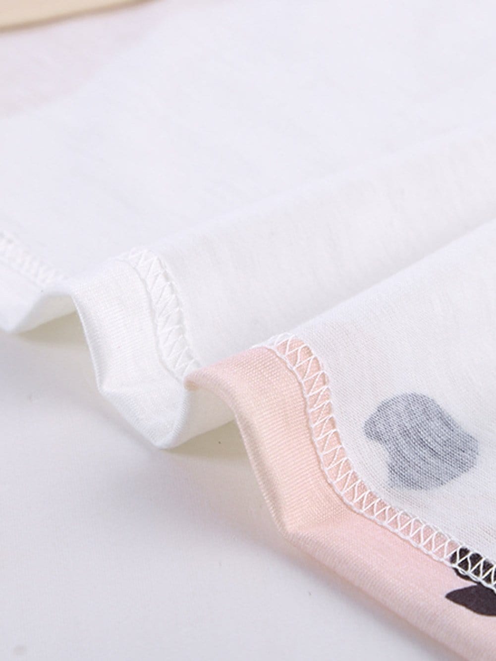 Leopard Print Color Block Mini Dress in Light Blue