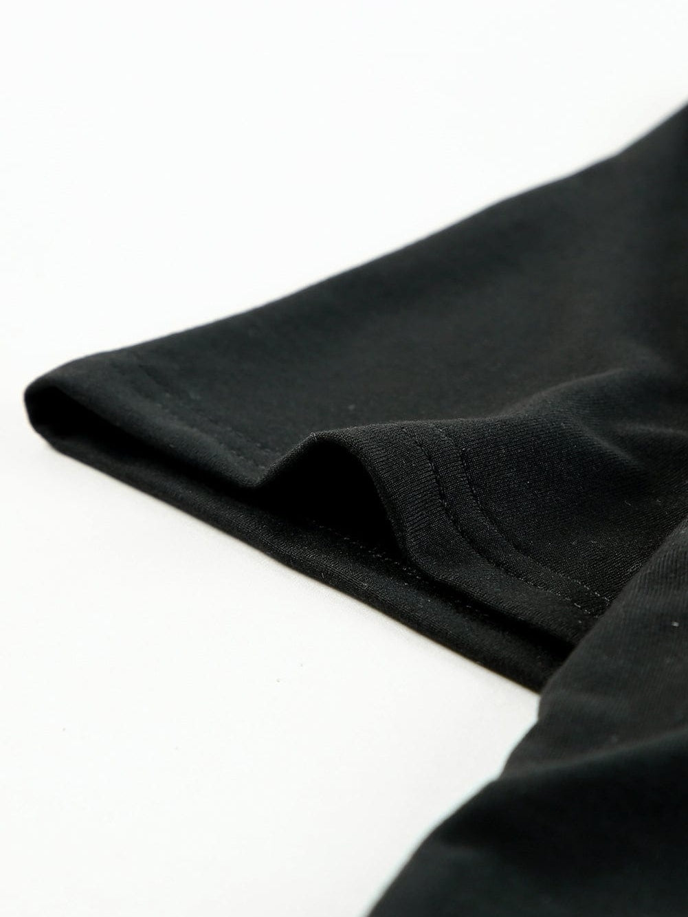 Leopard Print Color Block T-Shirt Maxi Dress with Side Slits