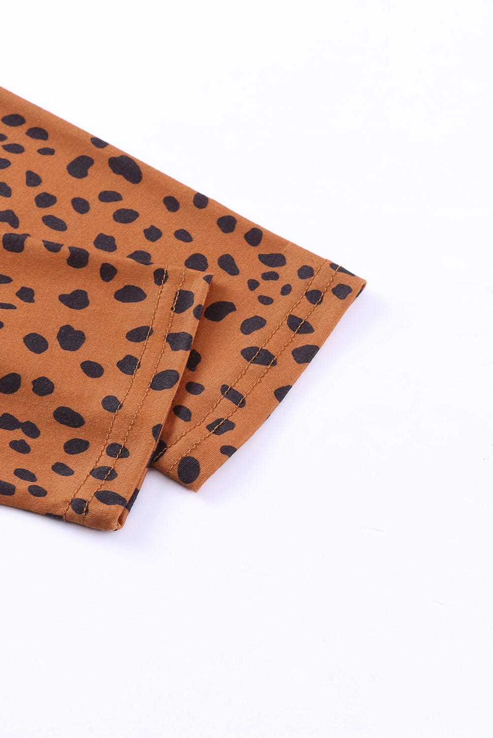 Leopard Print Long Sleeve Mini Dress for Stylish Occasions