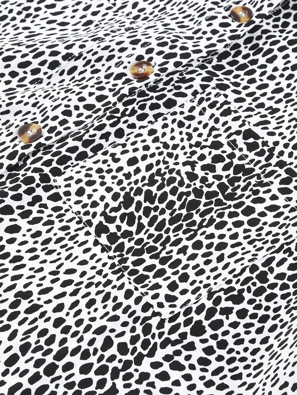 Leopard Print Long Sleeve Shirt Dress with Versatile Styling