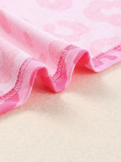 Leopard Print Sleeveless Maxi Dress for Stylish Summer Days