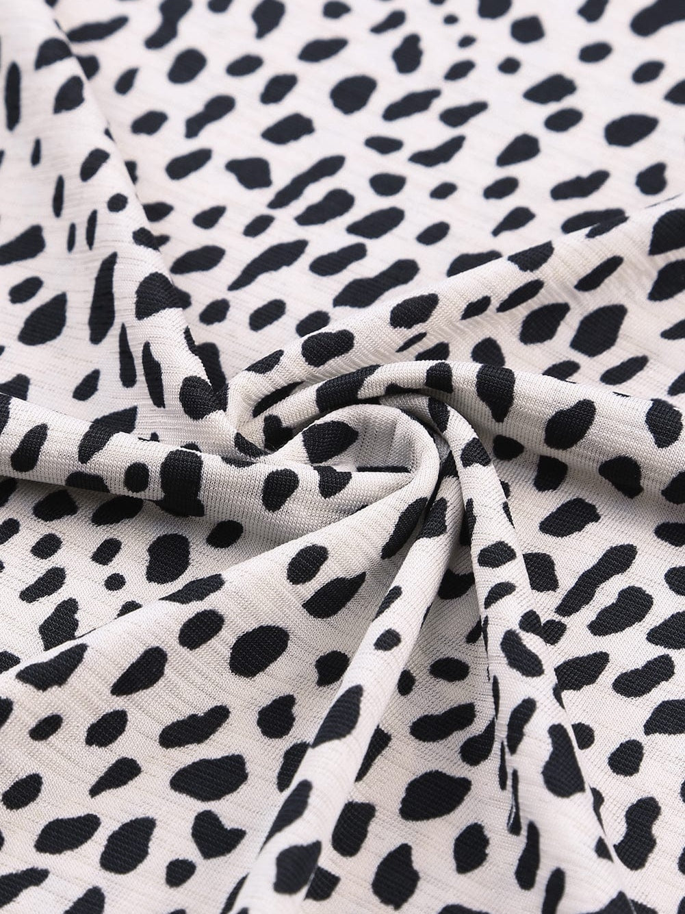 Leopard Print Sleeveless Round Neck Top