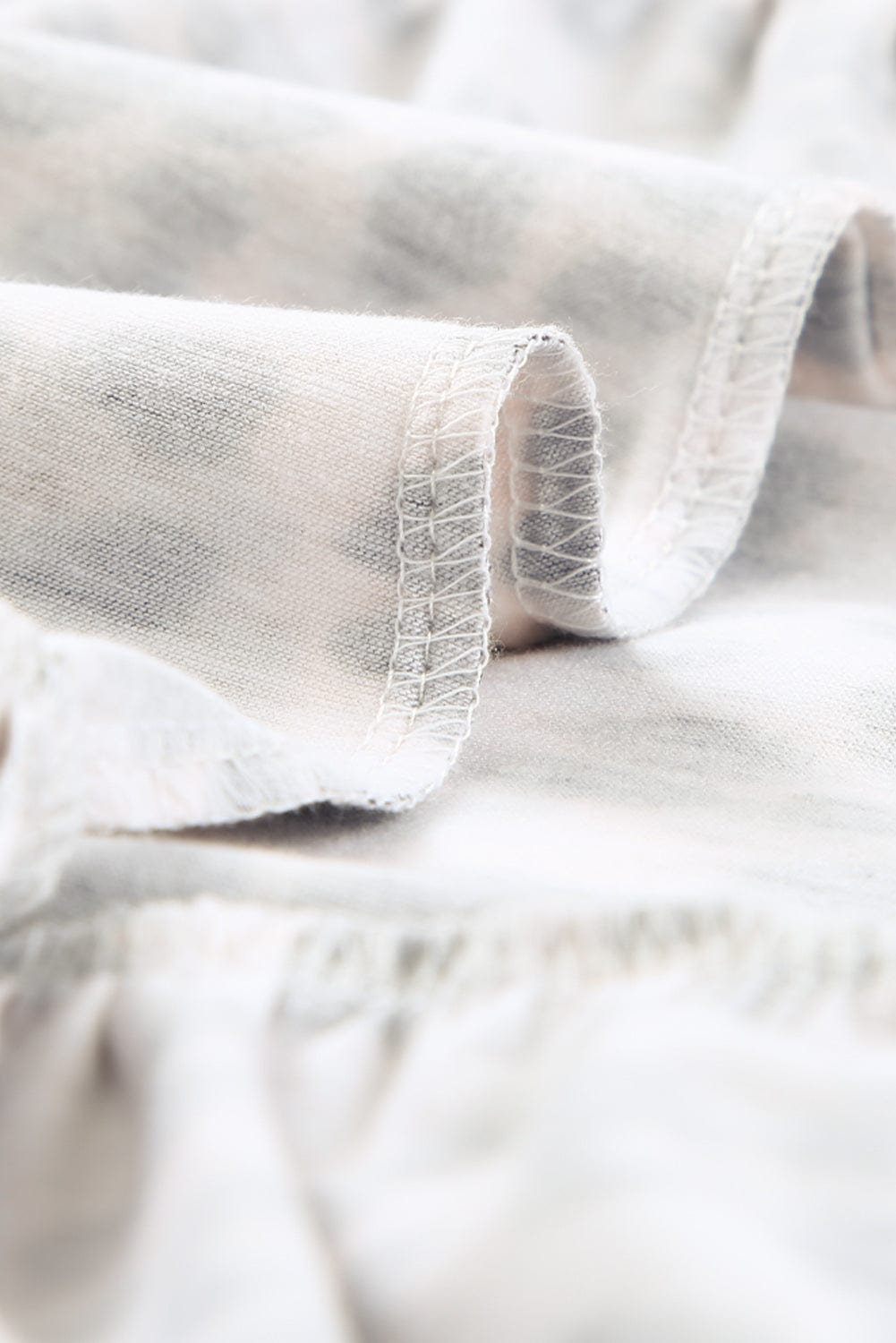 Leopard Print Tiered Ruffle Sleeveless Mini Dress