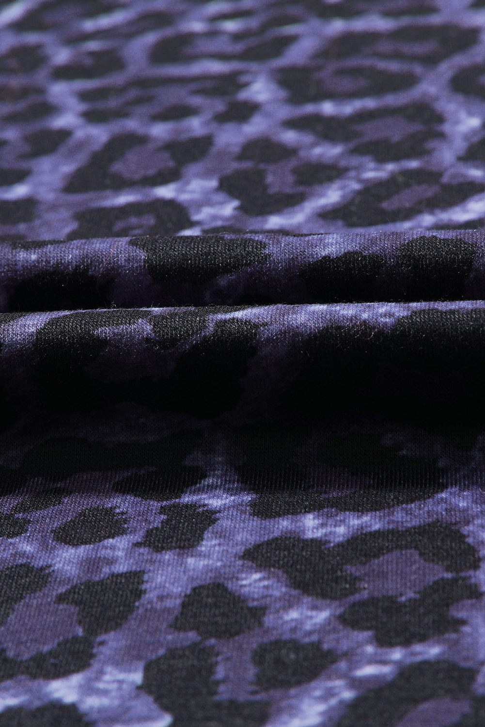 Leopard Print Wild West Graphic Tee