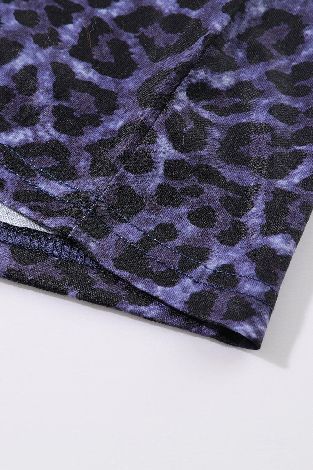 Leopard Print Wild West Graphic Tee