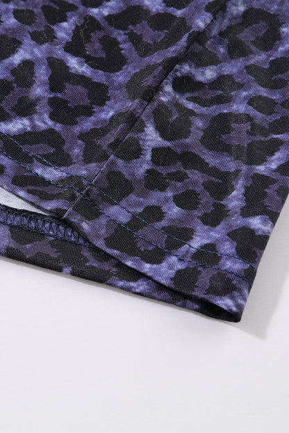 Leopard Print Wild West Graphic Tee