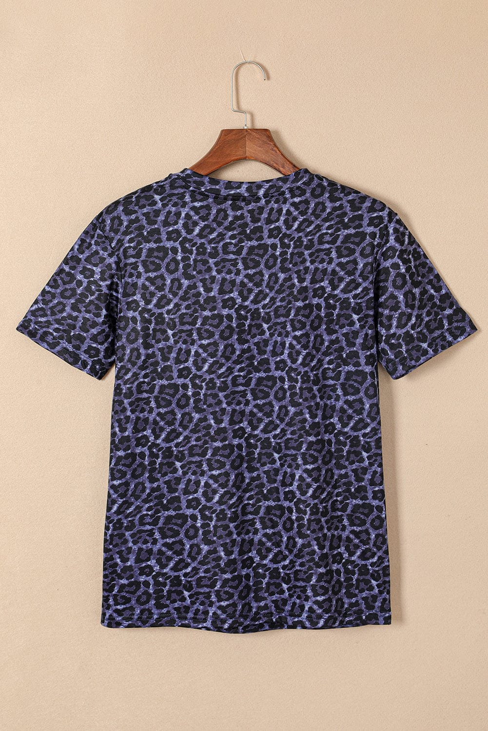 Leopard Print Wild West Graphic Tee