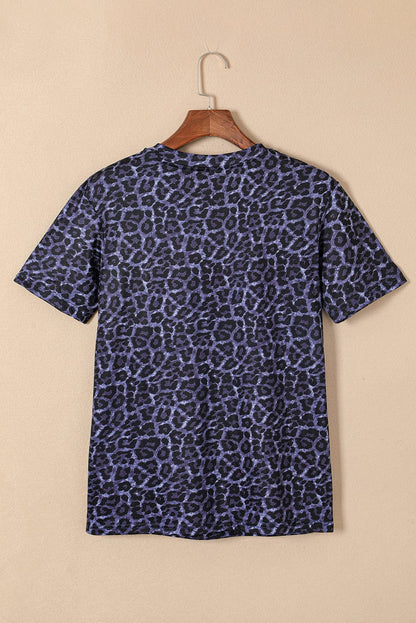 Leopard Print Wild West Graphic Tee