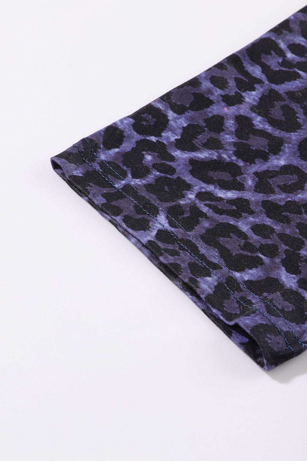 Leopard Print Wild West Graphic Tee