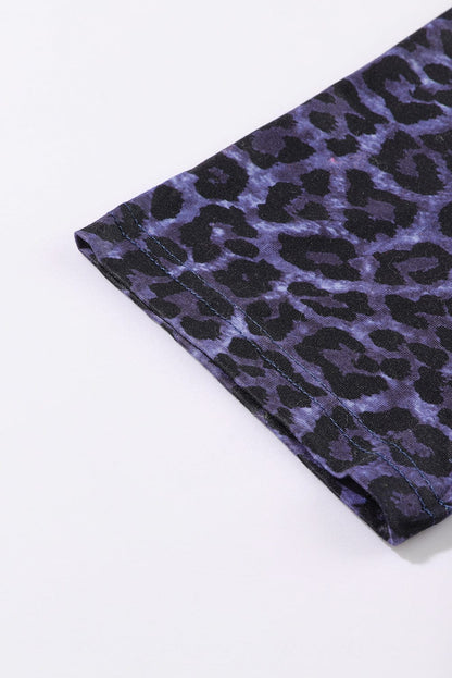 Leopard Print Wild West Graphic Tee