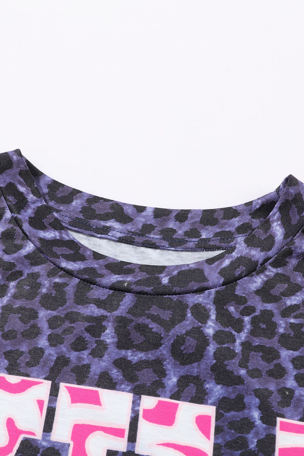 Leopard Print Wild West Graphic Tee