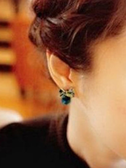 Chic & Modern Street Geometry Earring / Elegant Charm Cube and Bowknot Earrings for Woman/ Party / Dailywear - LuckyFash™