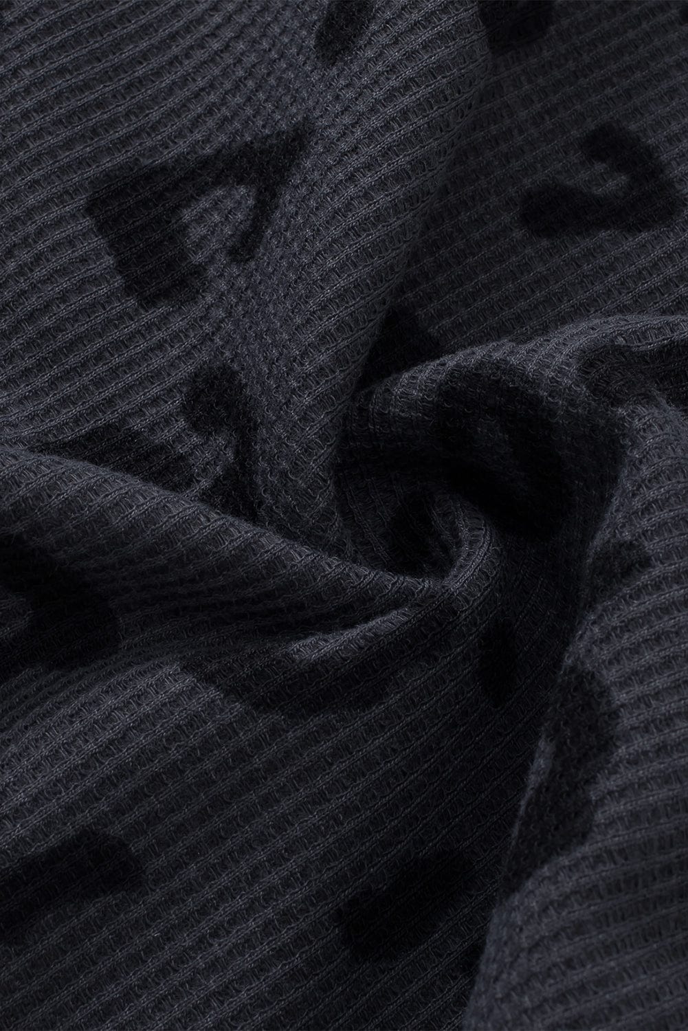 Loose Leopard Print Crew Neck Short Sleeve Dress