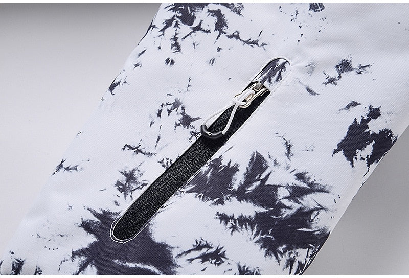 Men's Women's Hoodie Jacket Ski Jacket Outdoor Winter Thermal Warm Waterproof Windproof Breathable Detachable Hood Windbreaker Winter Jacket for Skiing Camping / Hiking Snowboarding Ski