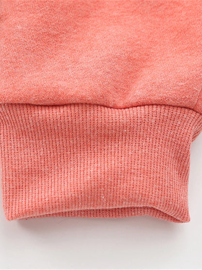 Women's Fleece Pants Cotton Solid Color claret Light Gray Fashion High Waist Full Length Street Daily Fall Winter