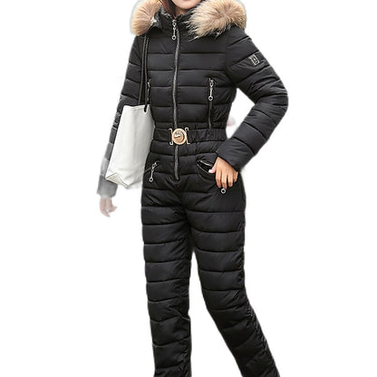 ski suit women one piece ski jumpsuit breathable snowboard jacket skiing pant sets bodysuits outdoor snow suit