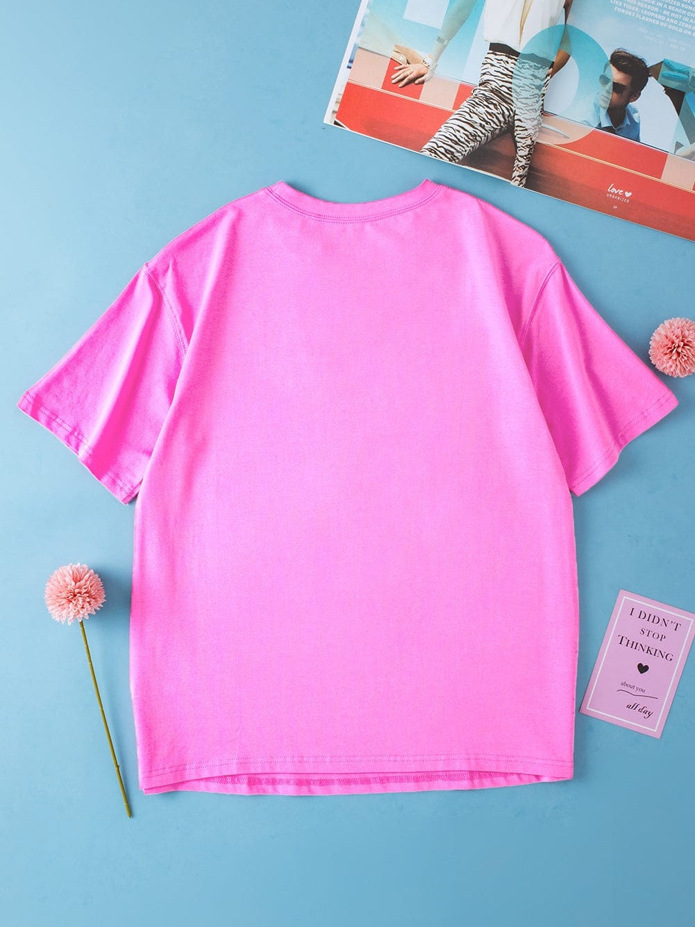 MAMA Bonbon Graphic Oversized Tee