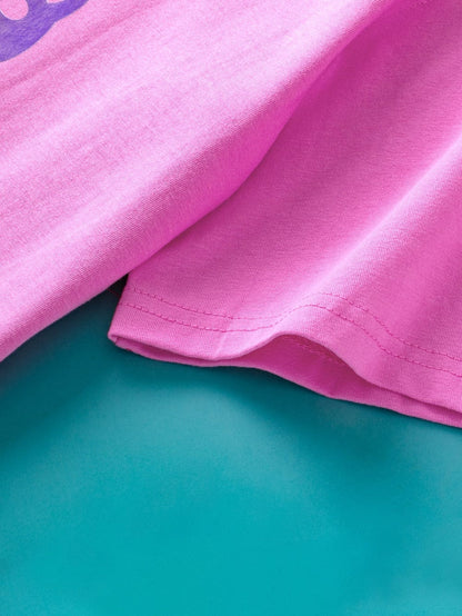 MAMA Bonbon Graphic Oversized Tee