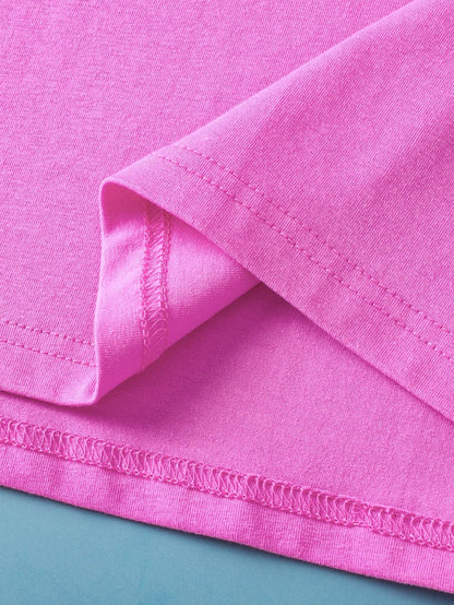 MAMA Bonbon Graphic Oversized Tee