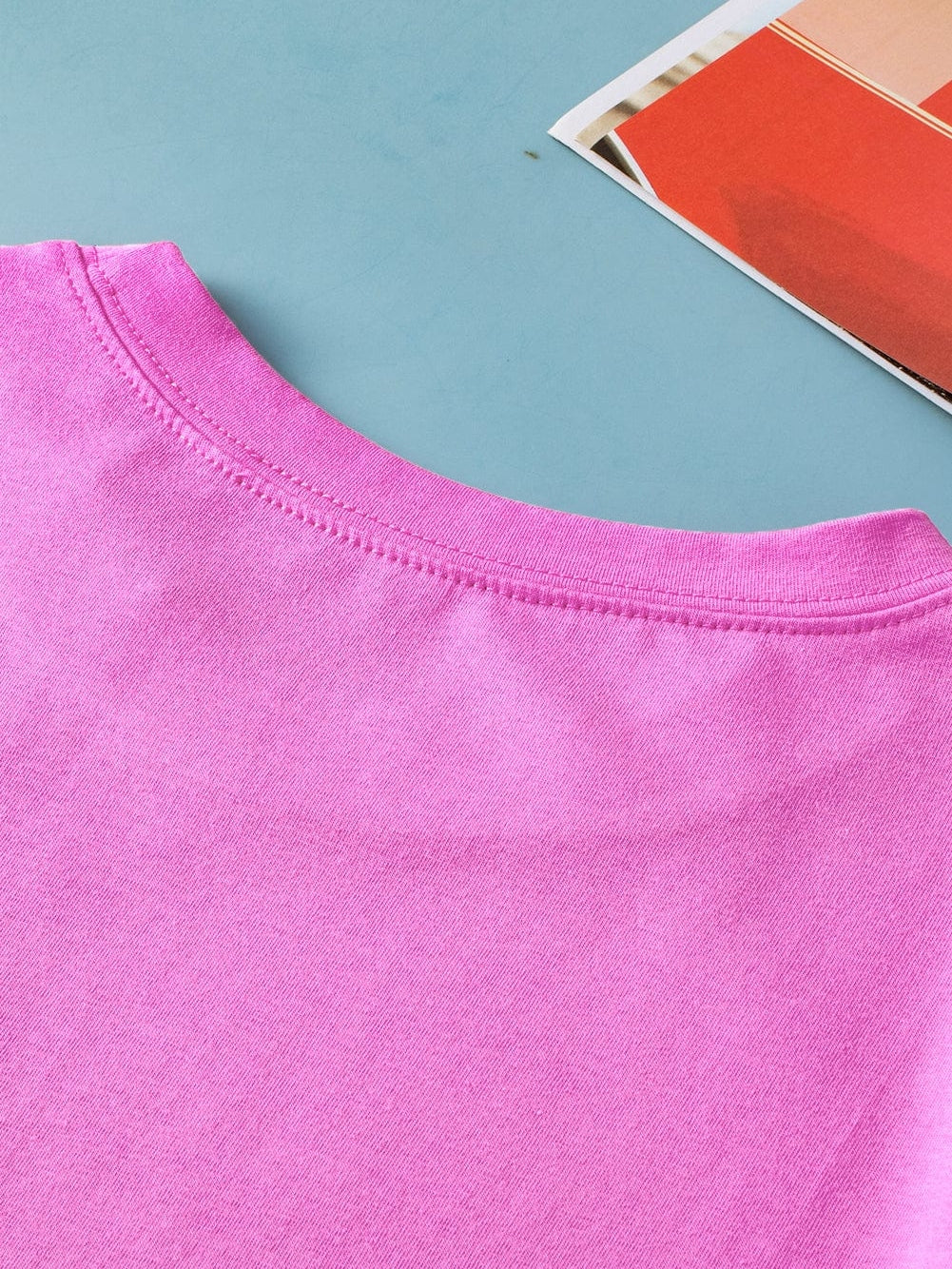 MAMA Bonbon Graphic Oversized Tee