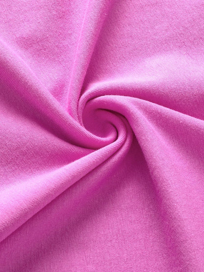 MAMA Bonbon Graphic Oversized Tee