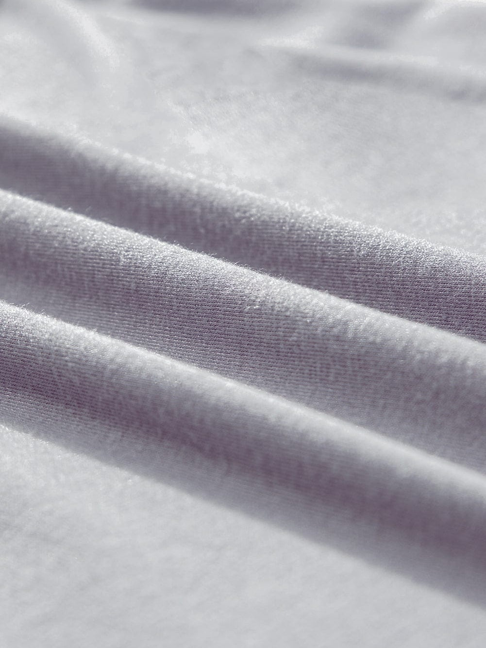 Medium Grey V Neck Pocketed Rounded Hem T-Shirt