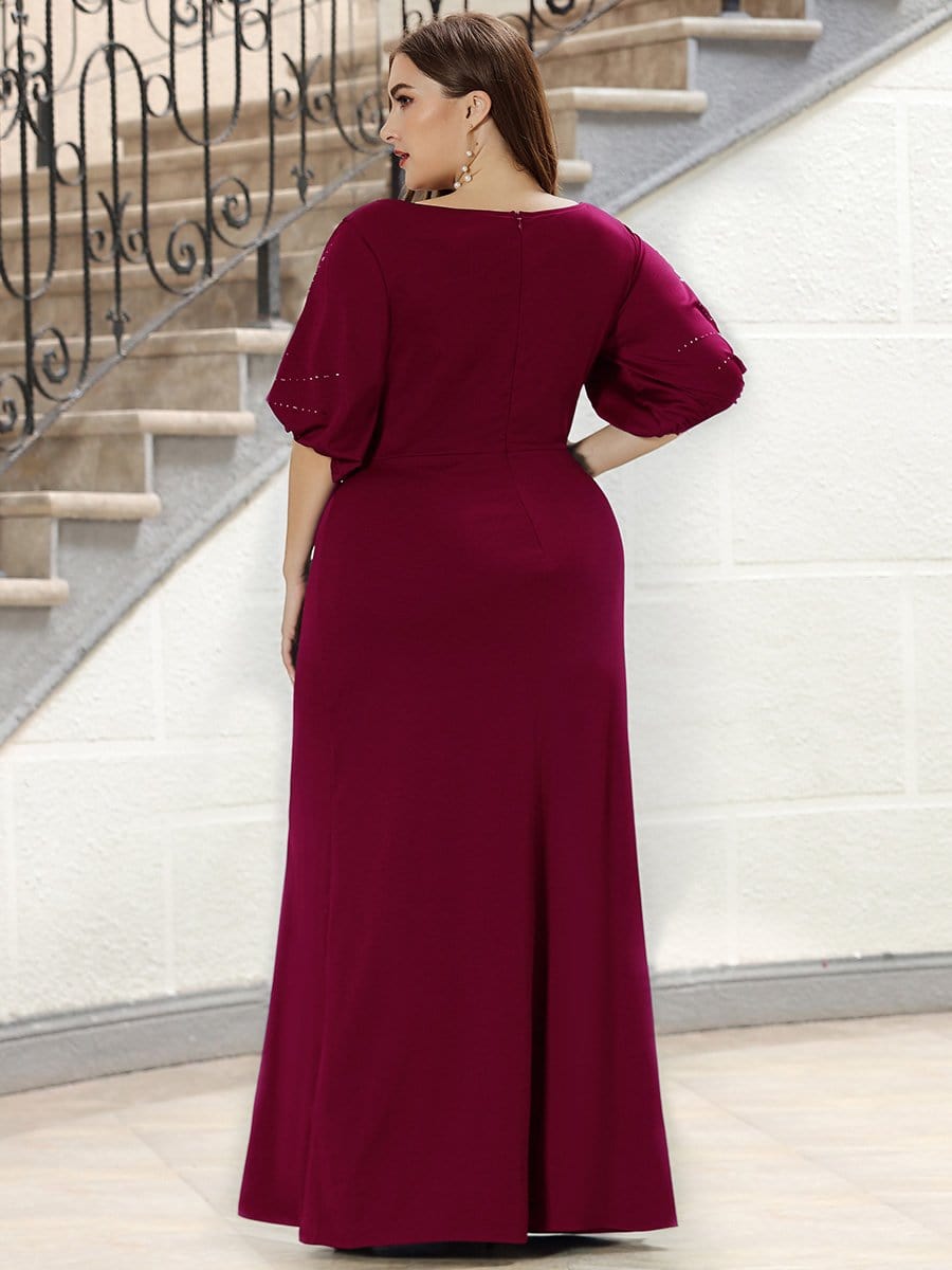 Mermaid Affair Plus Size Party Dress for Women