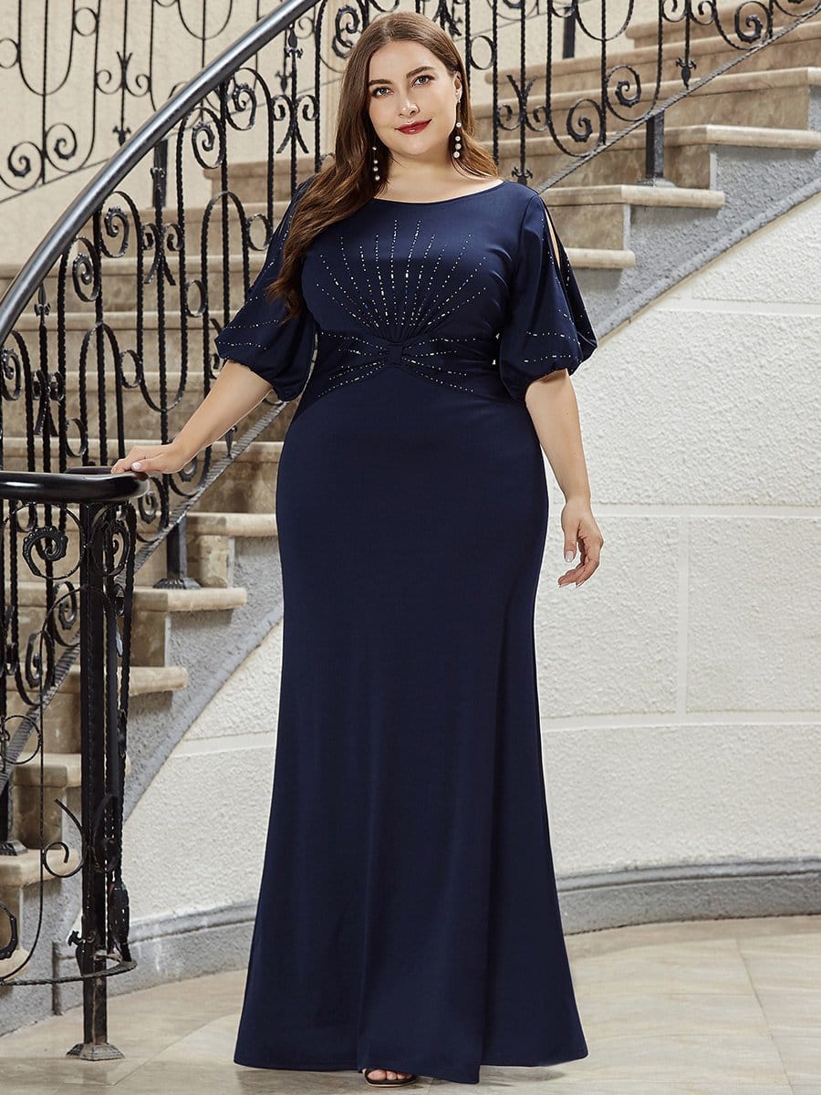 Mermaid Affair Plus Size Party Dress for Women