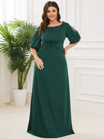 Mermaid Affair Plus Size Party Dress for Women