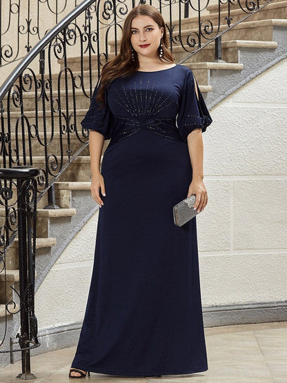Mermaid Affair Plus Size Party Dress for Women