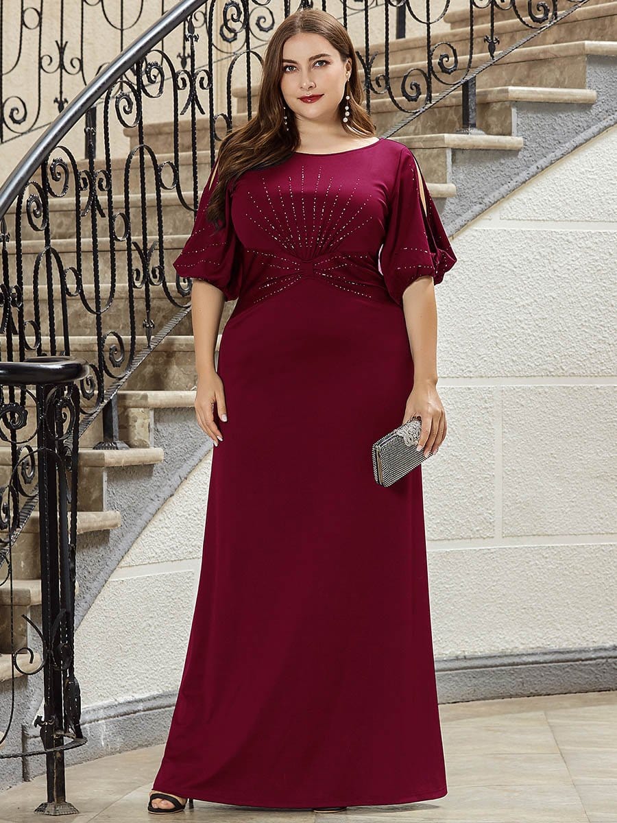 Mermaid Affair Plus Size Party Dress for Women