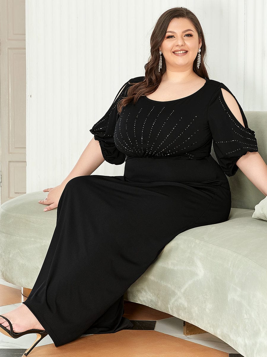 Mermaid Affair Plus Size Party Dress for Women