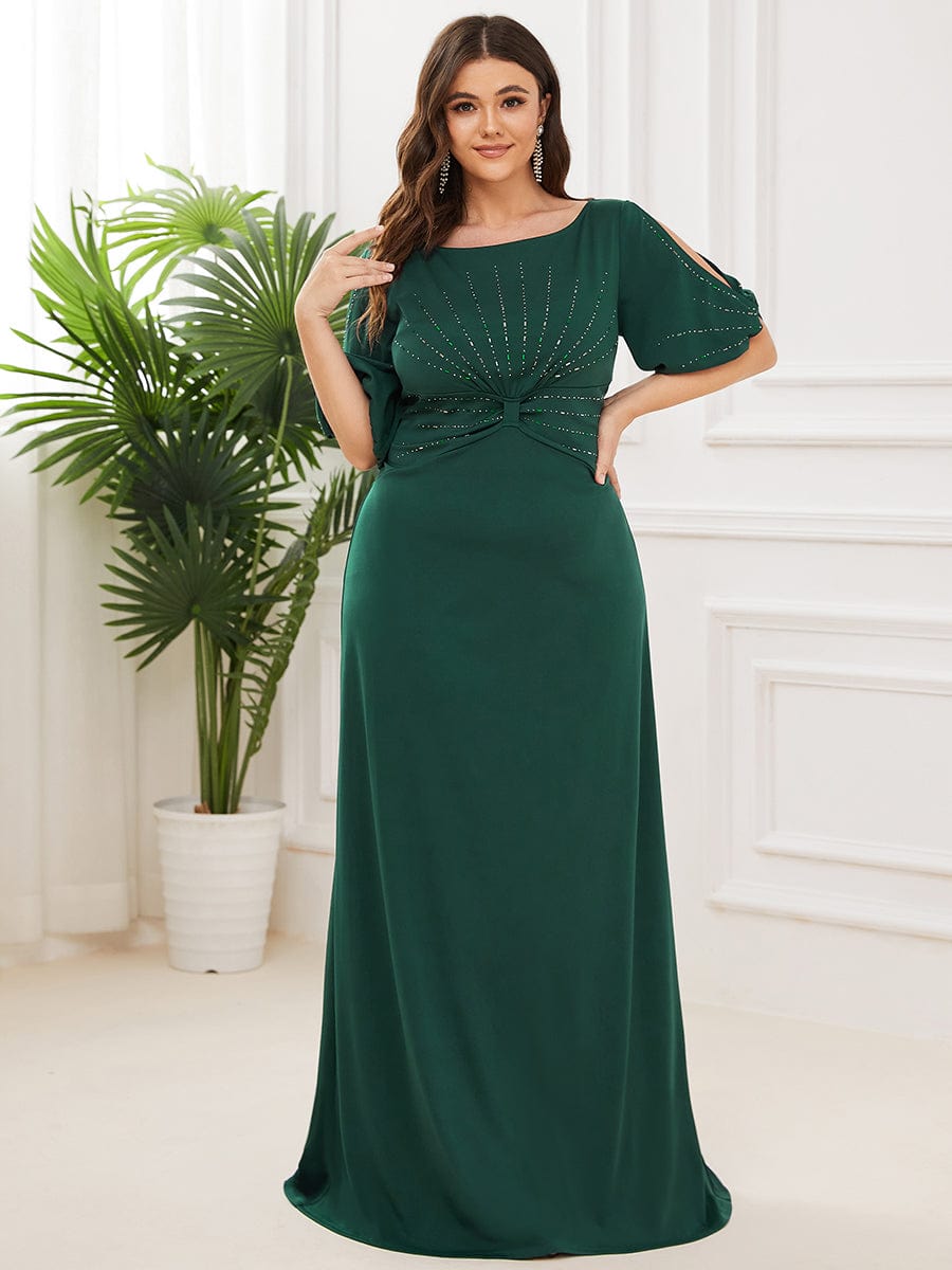 Mermaid Affair Plus Size Party Dress for Women