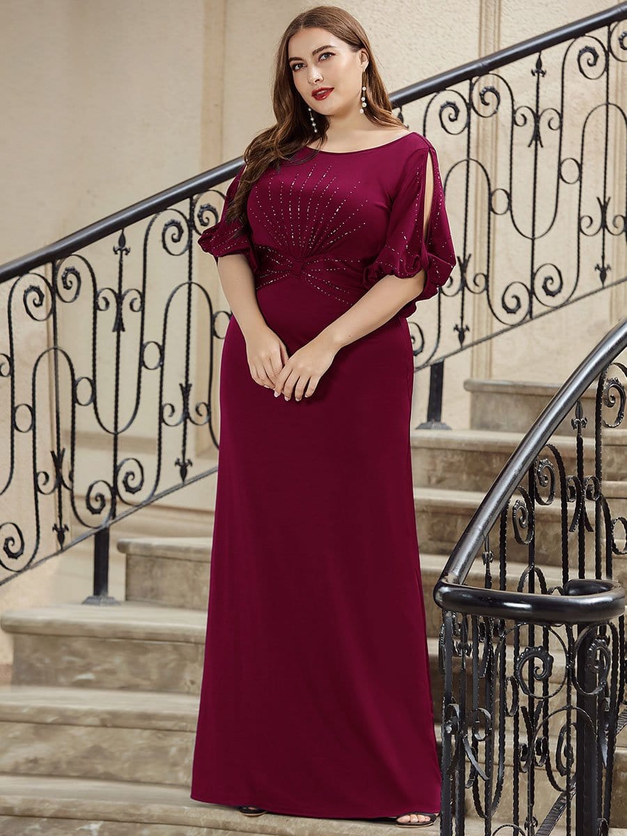Mermaid Affair Plus Size Party Dress for Women