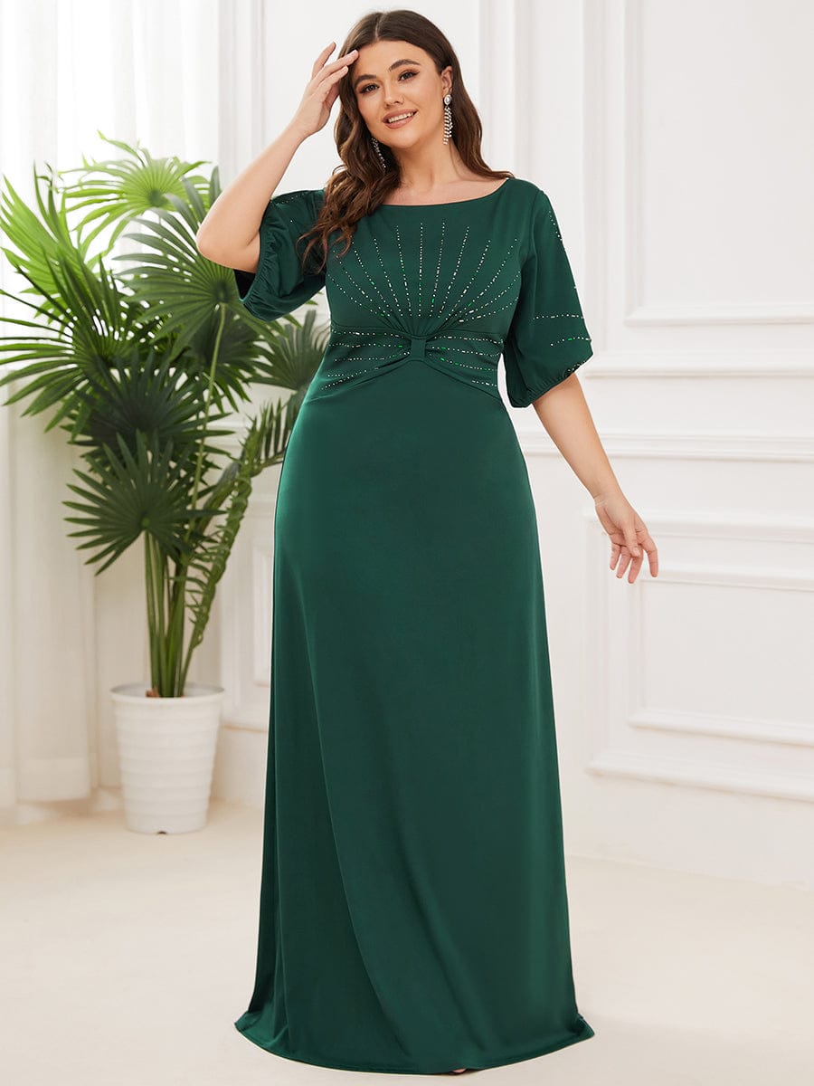 Mermaid Affair Plus Size Party Dress for Women
