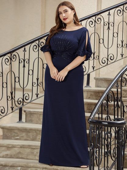 Mermaid Affair Plus Size Party Dress for Women