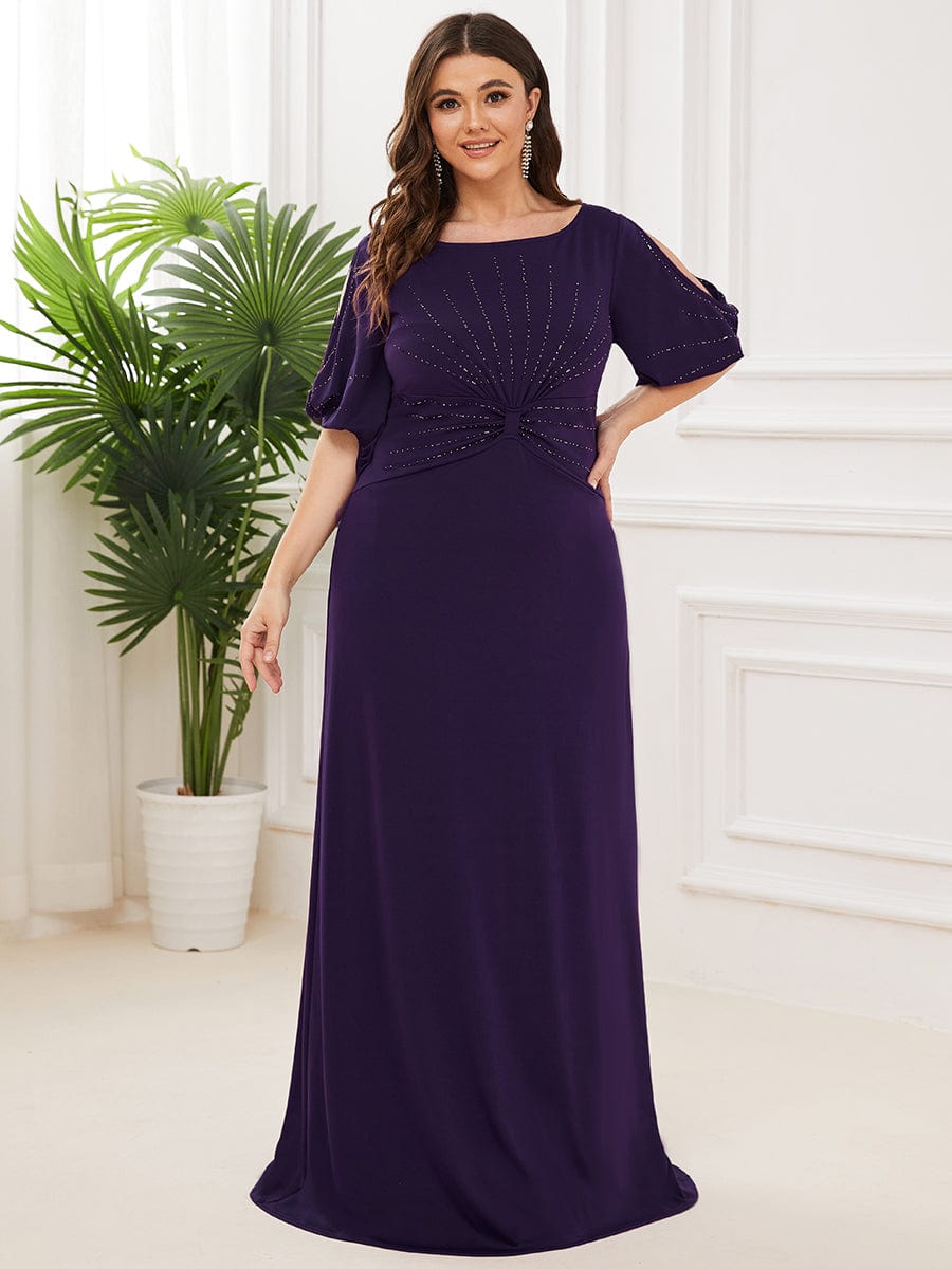 Mermaid Affair Plus Size Party Dress for Women