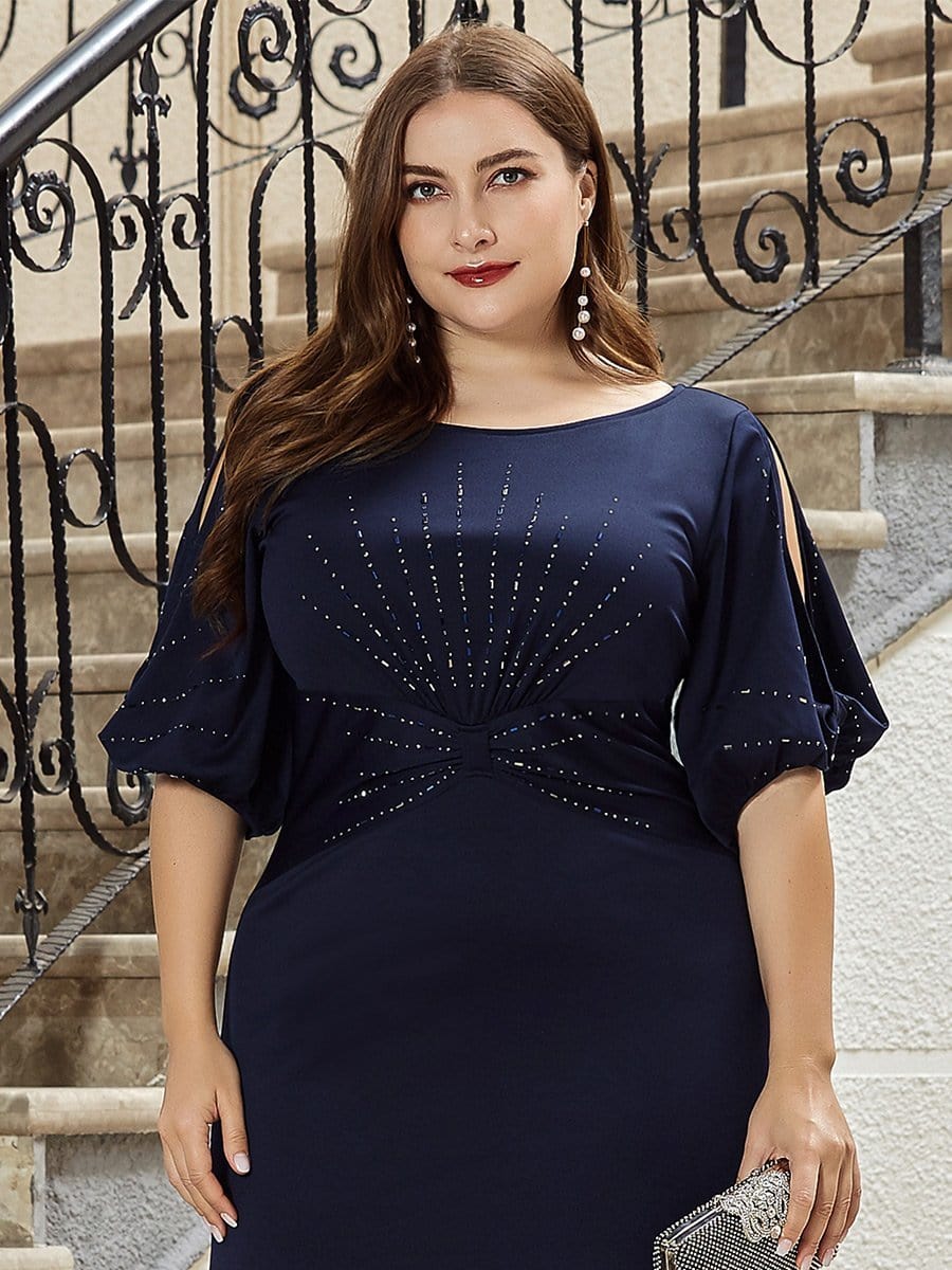 Mermaid Affair Plus Size Party Dress for Women