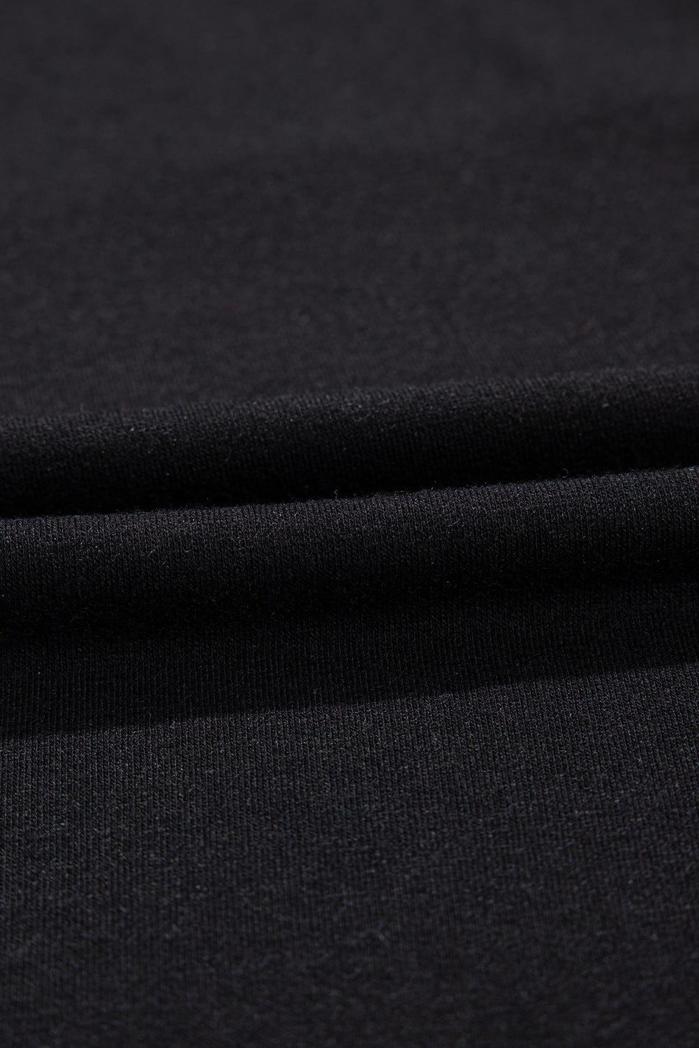 Midnight Pearls Twist Back Tee with Beaded Details